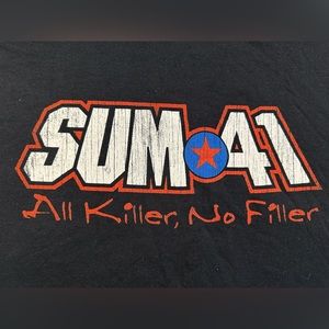 SUM 41 100% cotton mens large long sleeve t-shirt.